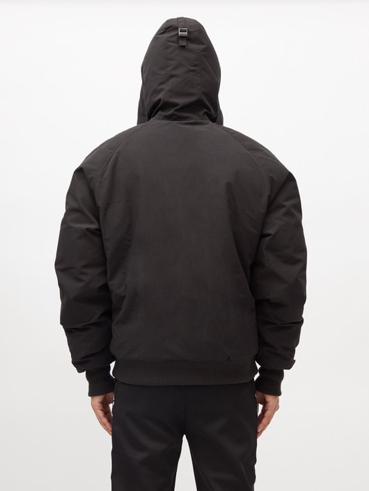 Chilliwack hooded down bomber jacket