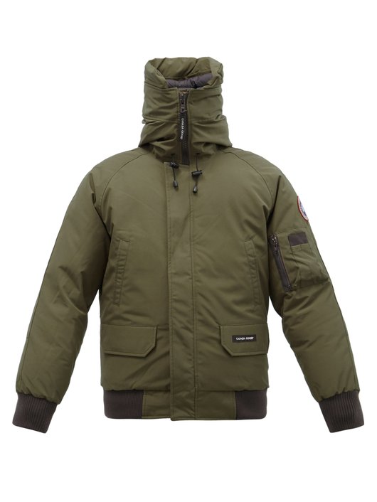 Chilliwack down bomber jacket