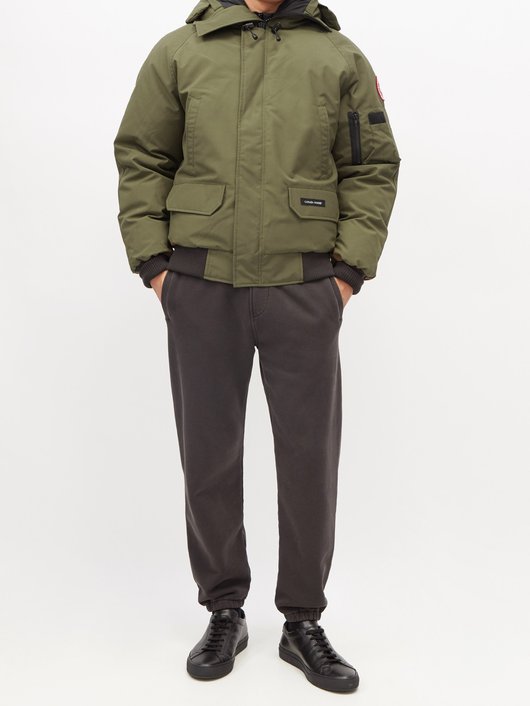 Chilliwack down bomber jacket