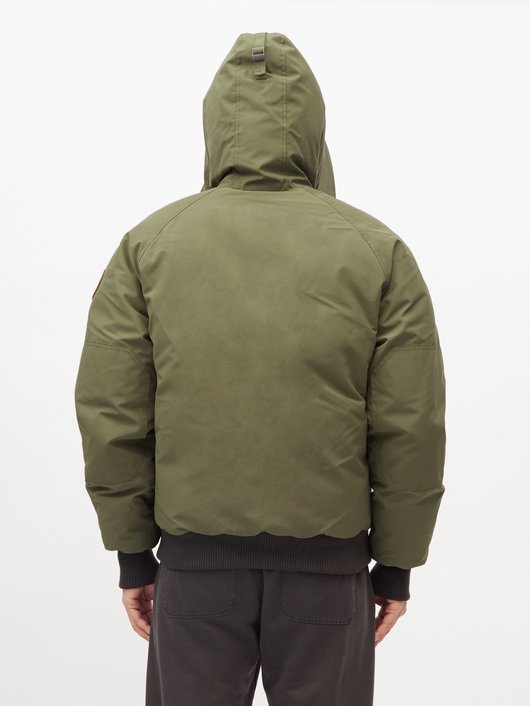 Chilliwack down bomber jacket