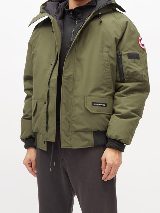 Chilliwack down bomber jacket