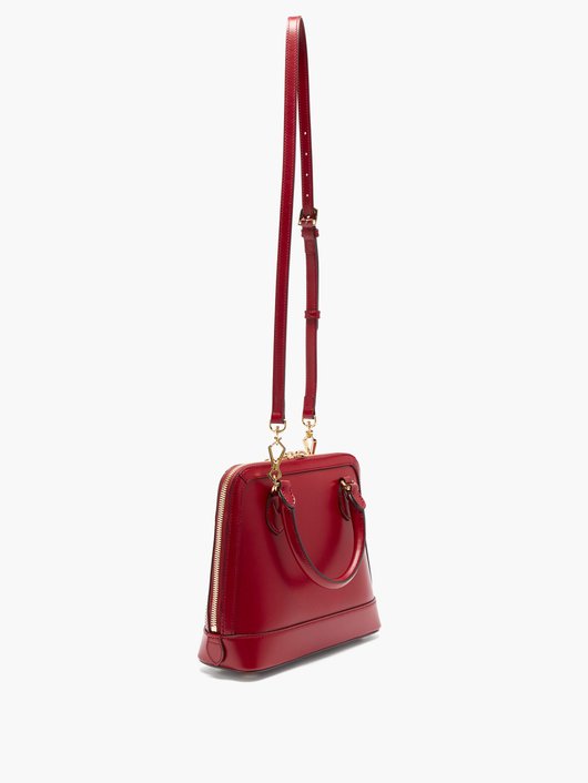 1955 Horsebit small leather handbag