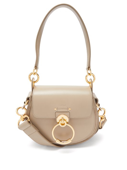 Tess small leather cross-body bag