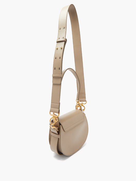 Tess small leather cross-body bag