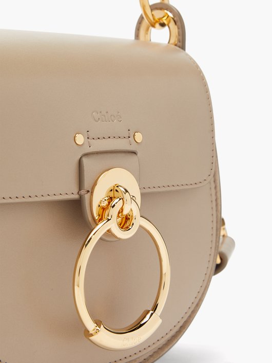 Tess small leather cross-body bag