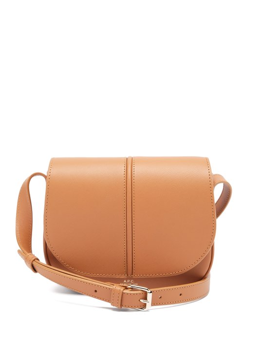 Betty smooth-leather cross-body bag