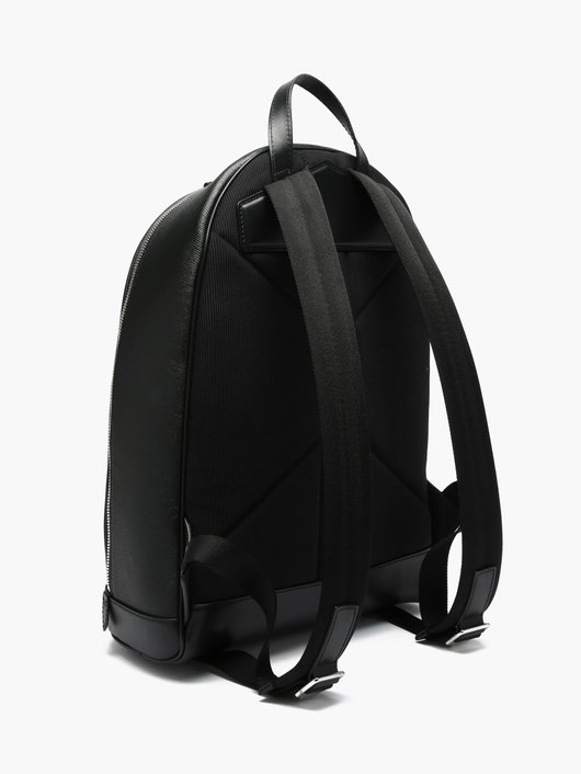 Rocco palmellato-leather backpack