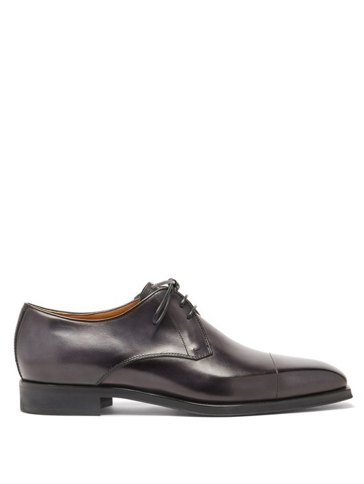 Berluti Classic Infini leather Derby shoes