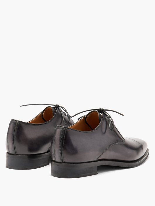 Berluti Classic Infini leather Derby shoes