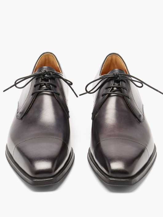 Berluti Classic Infini leather Derby shoes