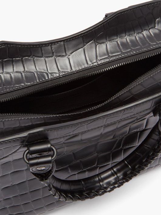 Neo Classic City crocodile-effect leather bag