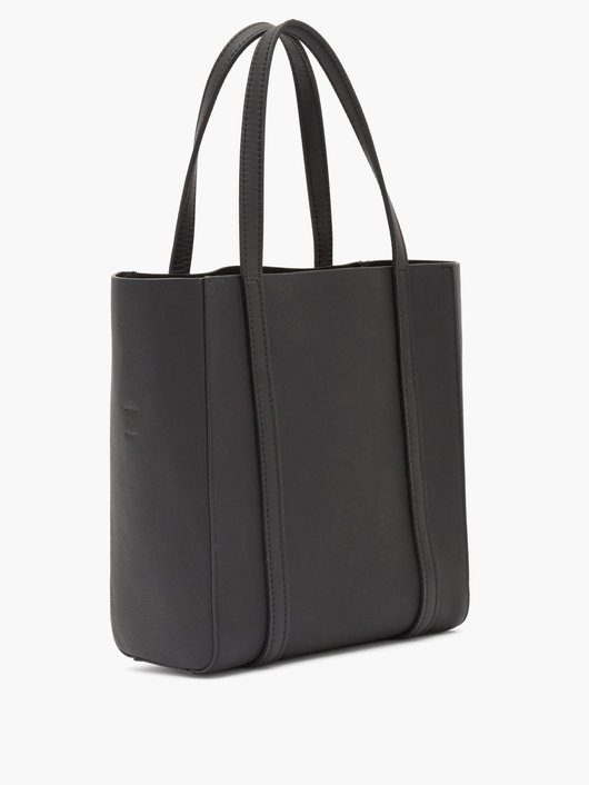 Everyday leather tote bag