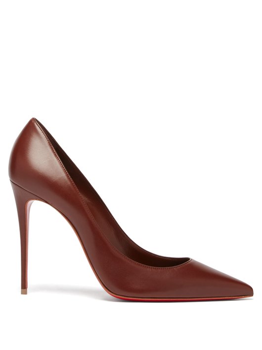 Kate 100 leather pumps