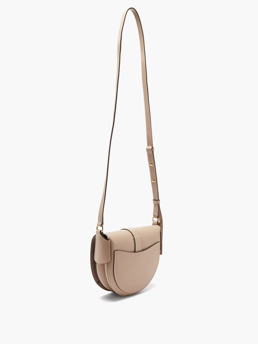 Darryl grained-leather cross-body bag