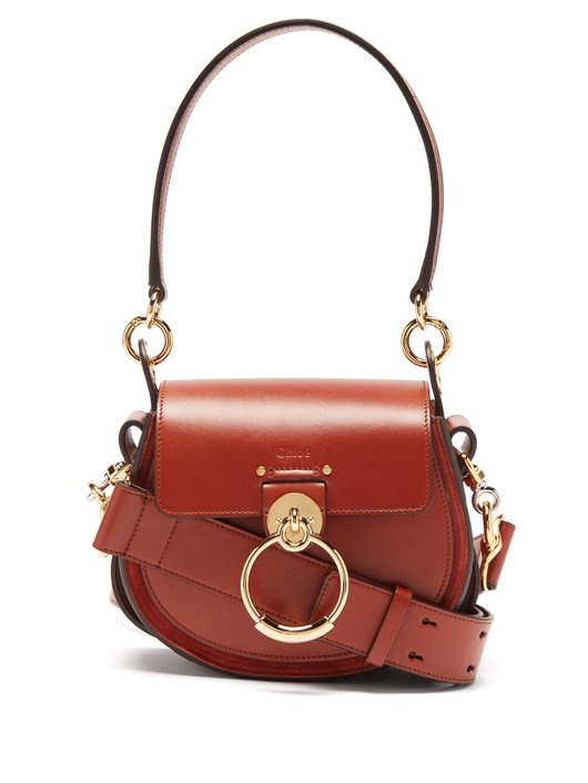 Tess small leather cross-body bag