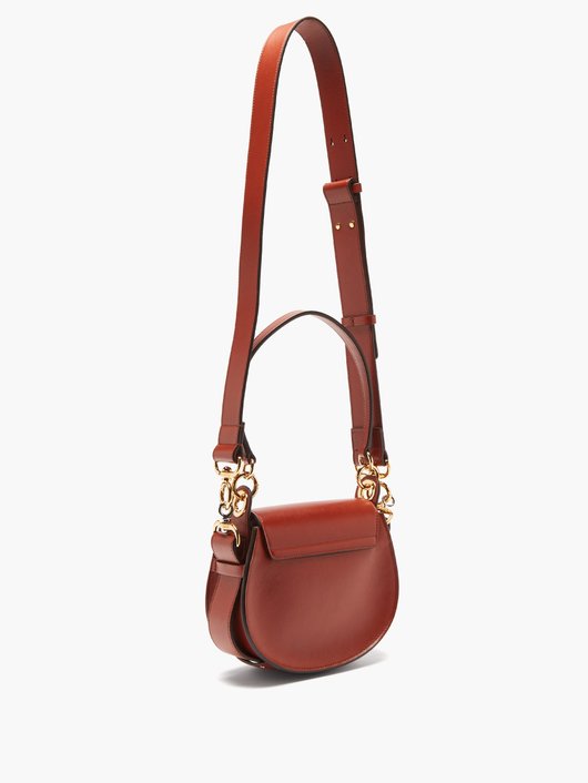 Tess small leather cross-body bag