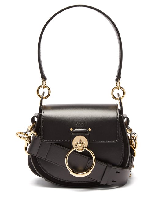 Tess small leather cross-body bag