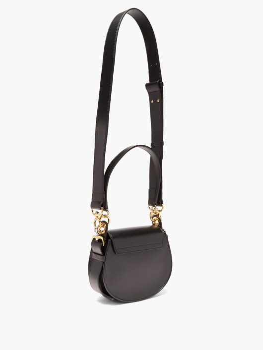 Tess small leather cross-body bag