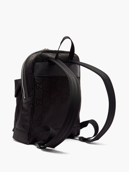 Off The Grid GG-jacquard canvas backpack