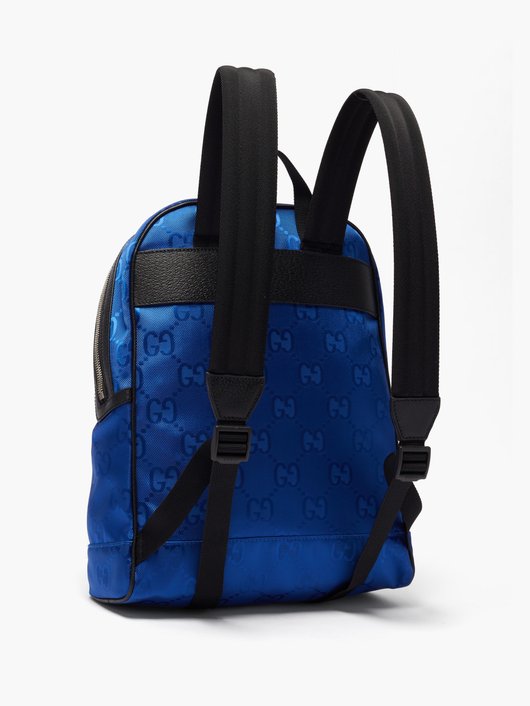 Off The Grid GG-jacquard canvas backpack