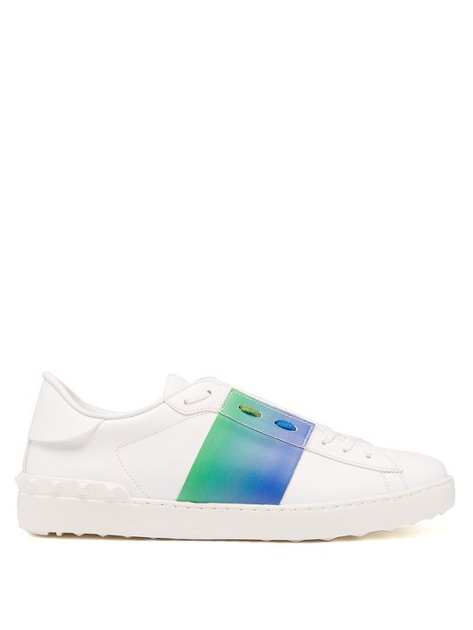 Rockstud Untitled leather trainers