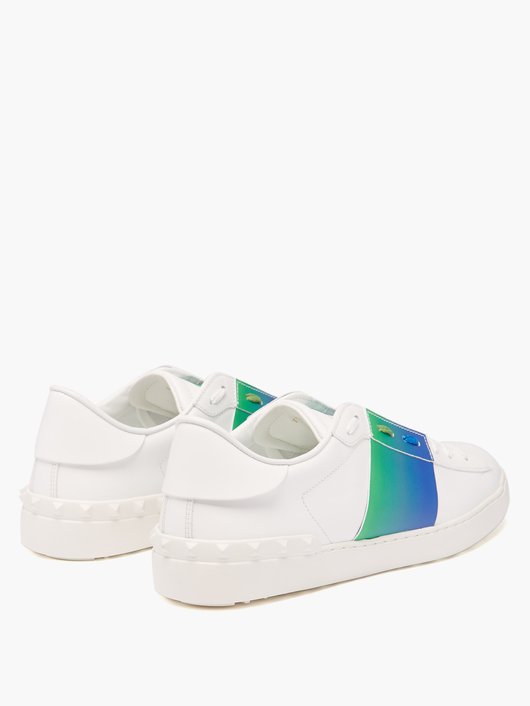 Rockstud Untitled leather trainers