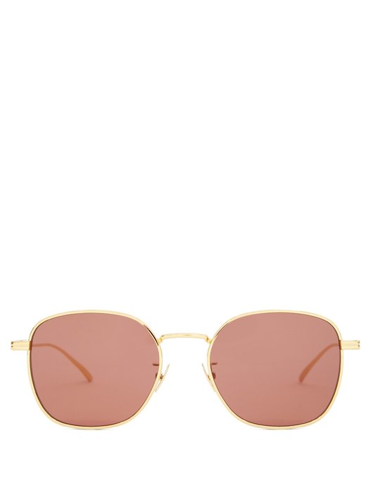 Round metal sunglasses