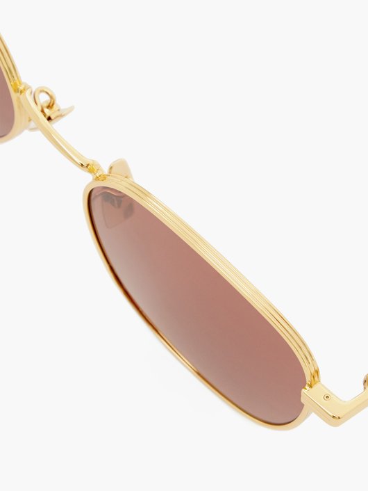 Round metal sunglasses