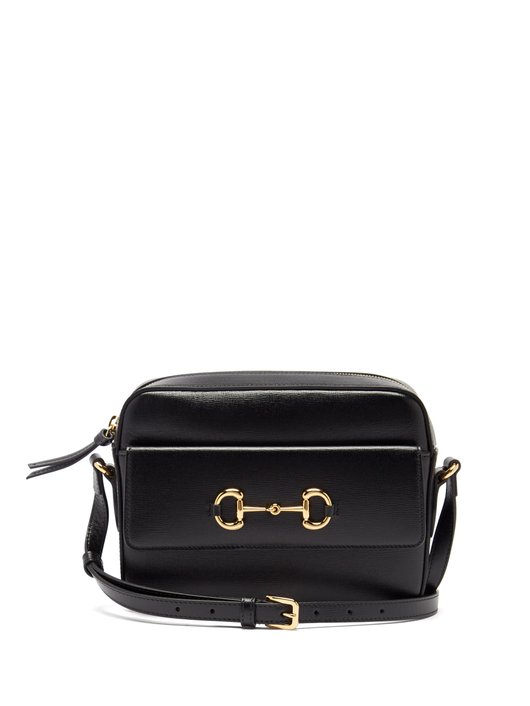 1955 Horsebit leather cross-body bag