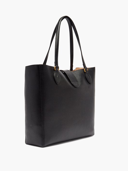 GG medium leather tote bag