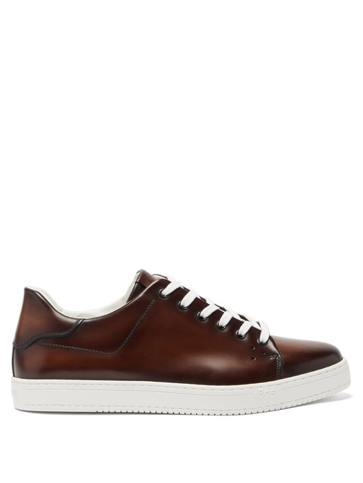 Berluti Palermo Venezia-leather trainers