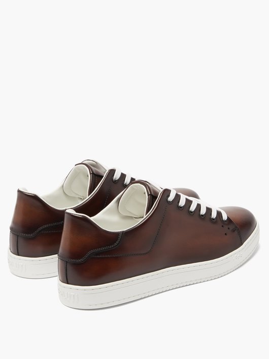 Berluti Palermo Venezia-leather trainers