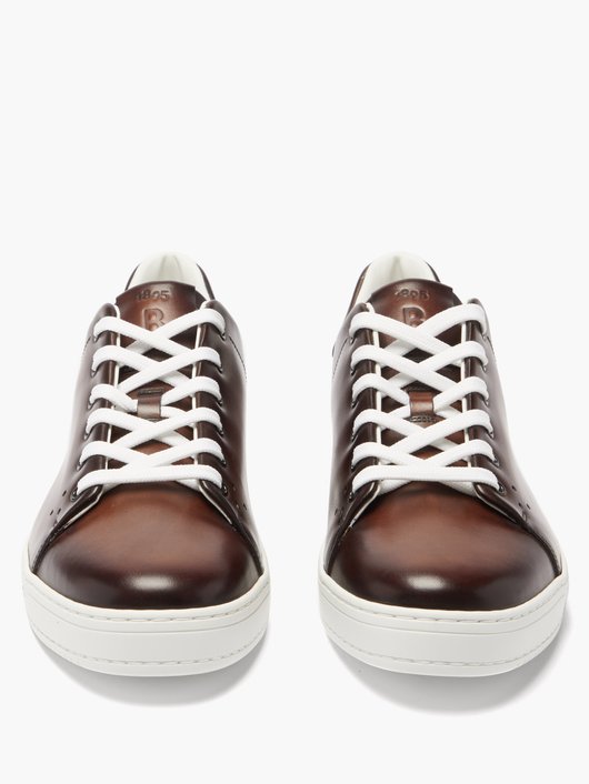 Berluti Palermo Venezia-leather trainers