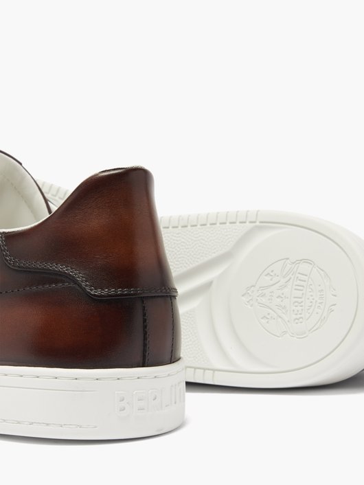 Berluti Palermo Venezia-leather trainers