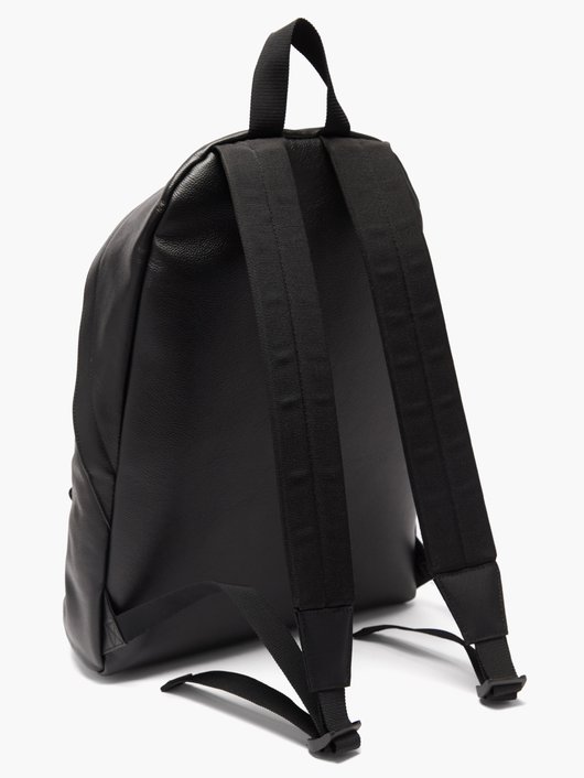 Explorer leather backpack