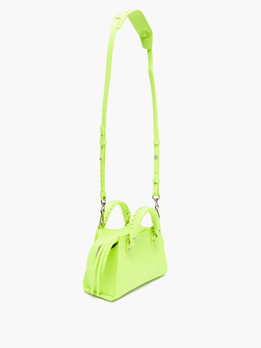 Neo Classic City mini crocodile-effect leather bag