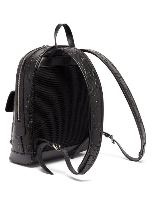 GG Tennis leather backpack