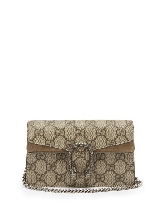 Dionysus mini GG Supreme canvas crossbody bag