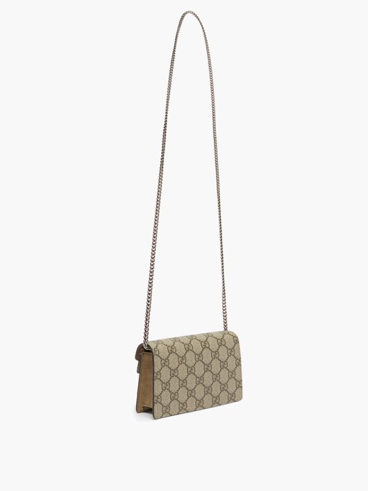 Dionysus mini GG Supreme canvas crossbody bag