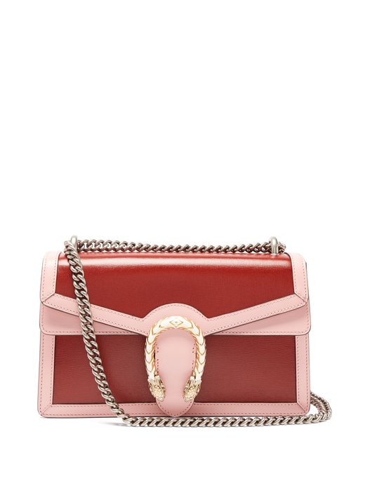 Dionysus small leather shoulder bag