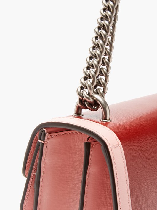 Dionysus small leather shoulder bag