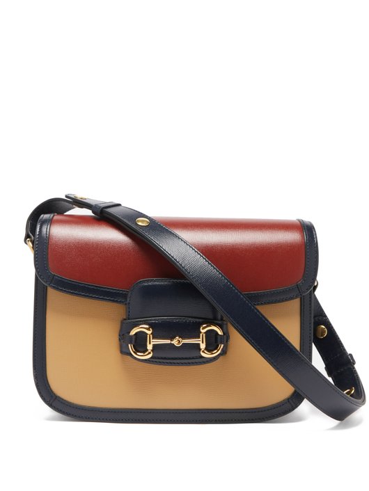 Gucci 1955 Horsebit leather shoulder bag