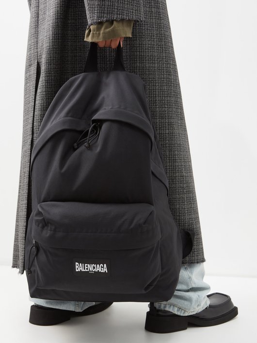 Explorer nylon backpack