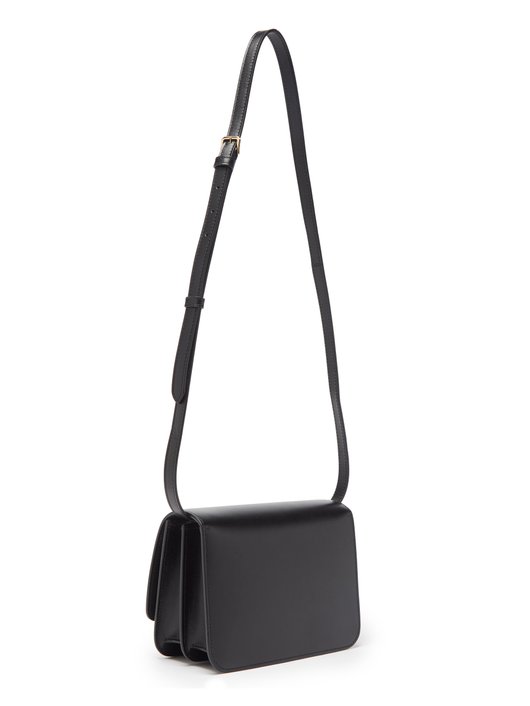 TB small leather cross-body bag