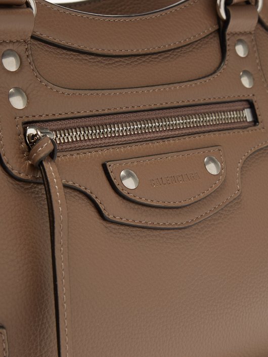 Neo Classic City S grained-leather bag