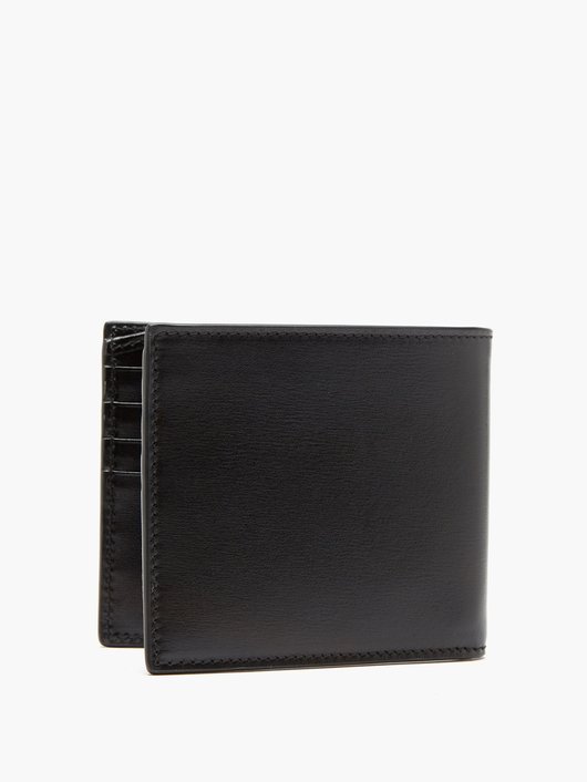 GG leather bifold wallet