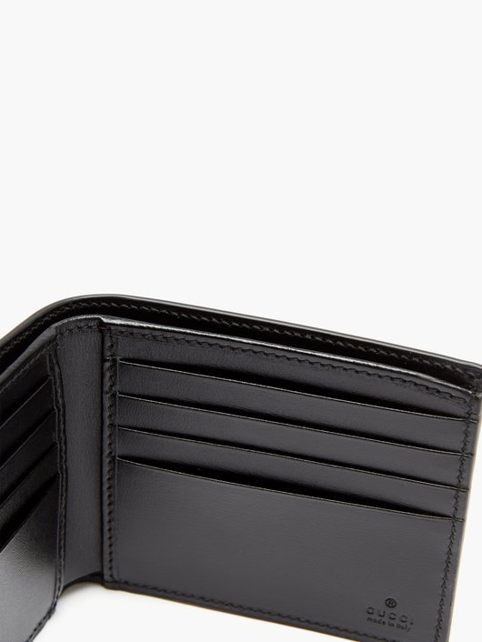 GG leather bifold wallet