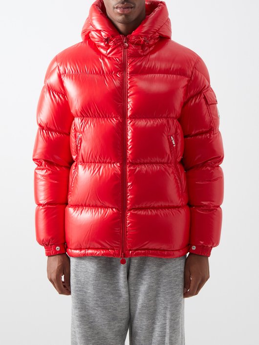 Moncler Ecrins quilted down coat