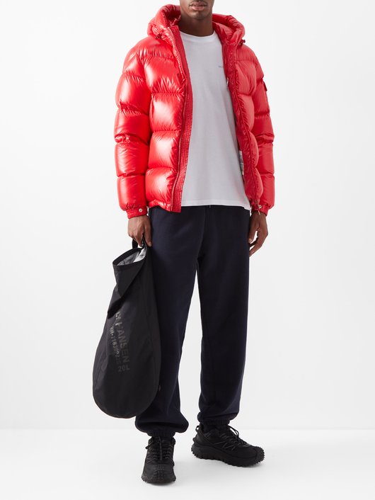 Moncler Ecrins quilted down coat