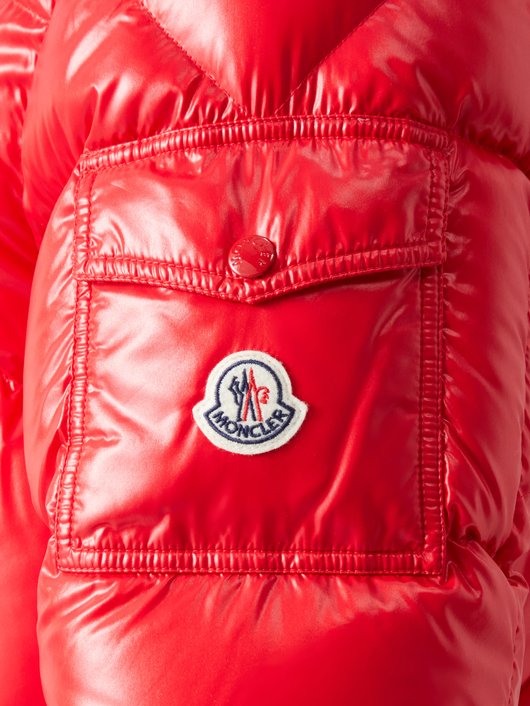 Moncler Ecrins quilted down coat